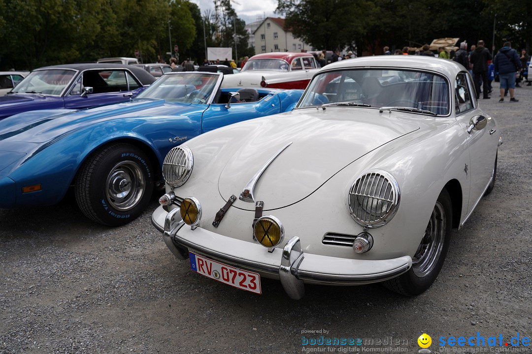 US Car Treffen: Weingarten, 18.09.2022