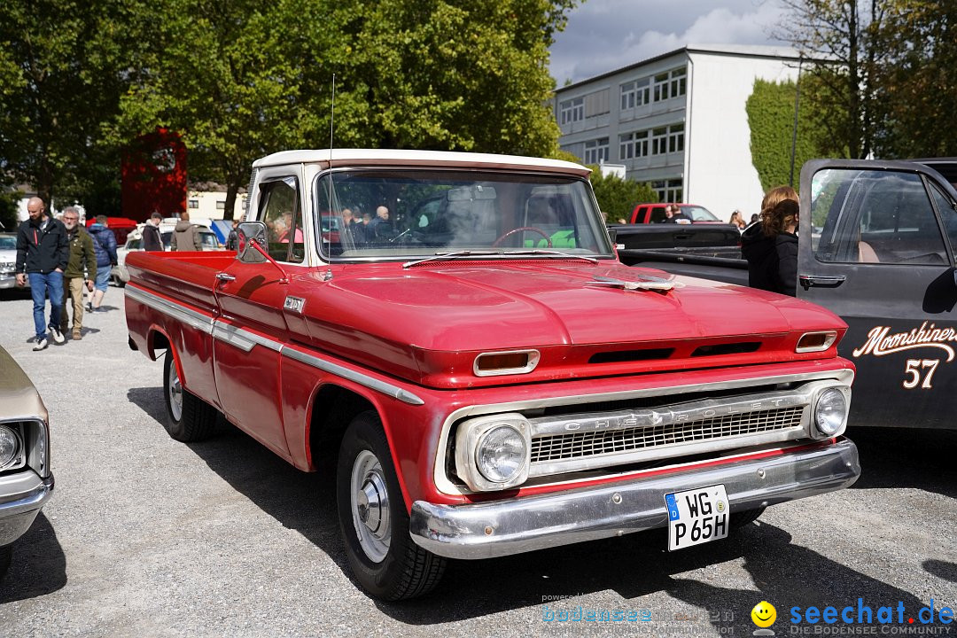 US Car Treffen: Weingarten, 18.09.2022