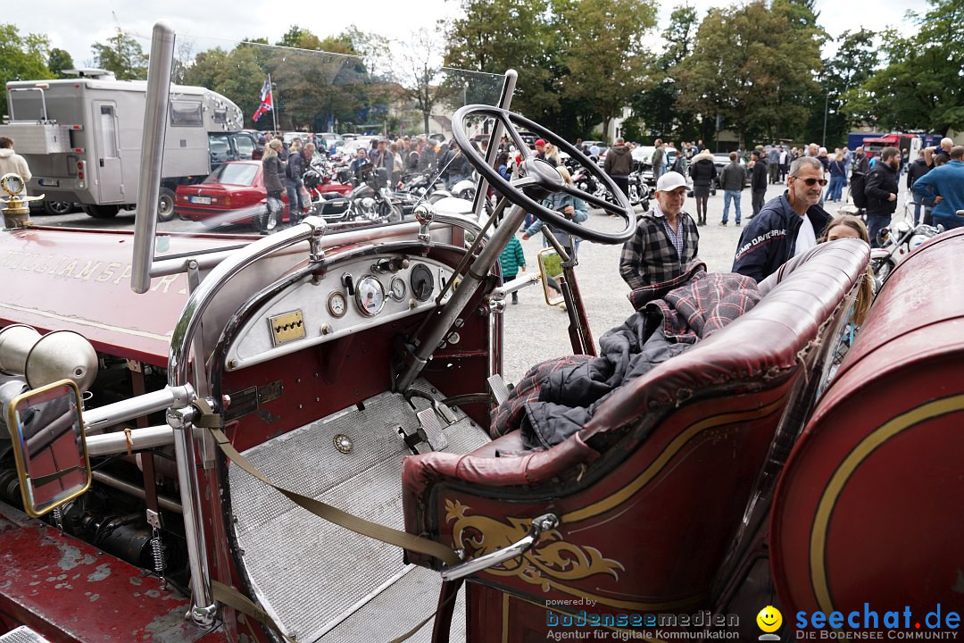 US Car Treffen: Weingarten, 18.09.2022