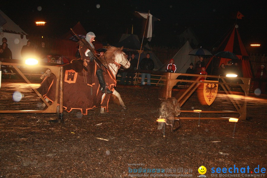 Spektakulum auf dem Riffelhof: Burgrieden bei Laupheim, 01.05.2010