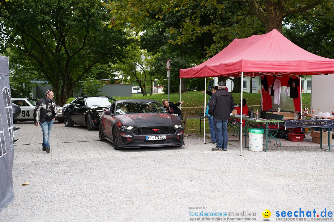 US Car Treffen: Weingarten, 18.09.2022