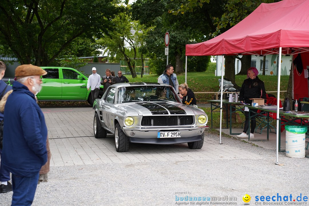 US Car Treffen: Weingarten, 18.09.2022