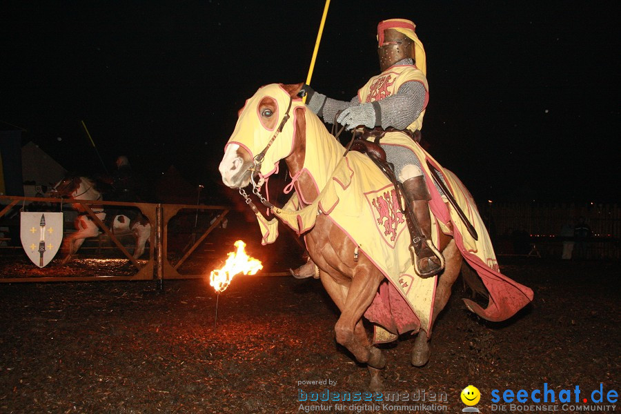 Spektakulum auf dem Riffelhof: Burgrieden bei Laupheim, 01.05.2010