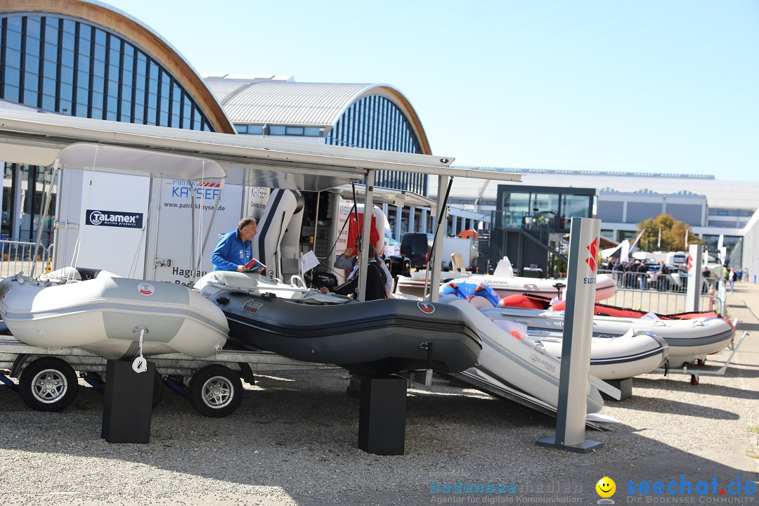 INTERBOOT - DEIN MOMENT: Friedrichshafen am Bodensee, 21.09.2022