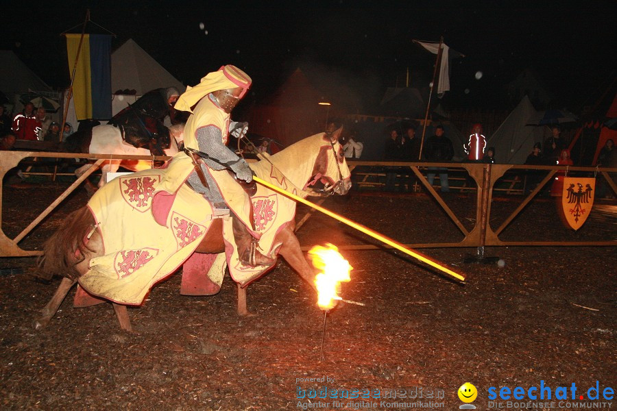 Spektakulum auf dem Riffelhof: Burgrieden bei Laupheim, 01.05.2010