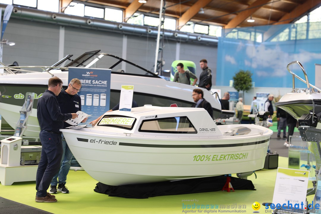 INTERBOOT - DEIN MOMENT: Friedrichshafen am Bodensee, 21.09.2022