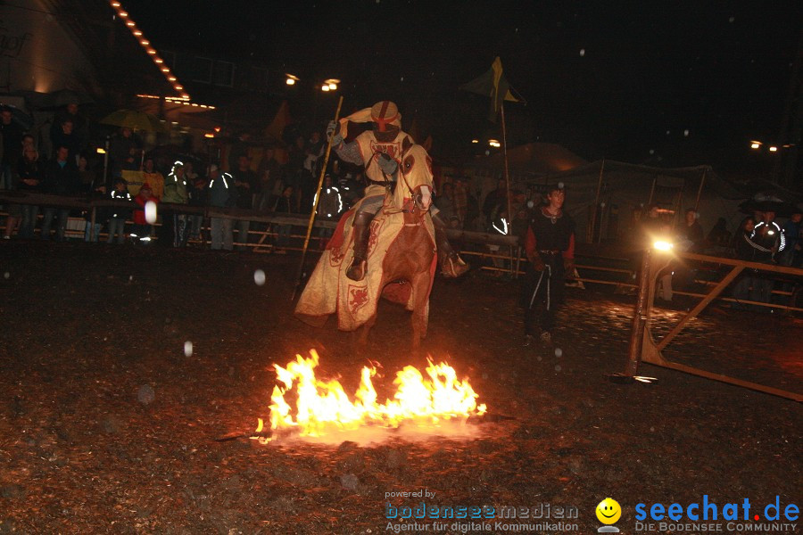 Spektakulum auf dem Riffelhof: Burgrieden bei Laupheim, 01.05.2010