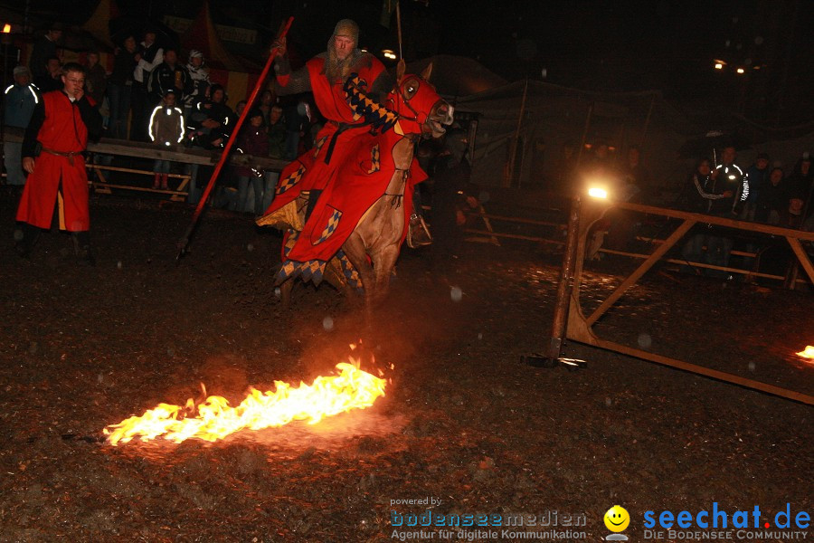 Spektakulum auf dem Riffelhof: Burgrieden bei Laupheim, 01.05.2010