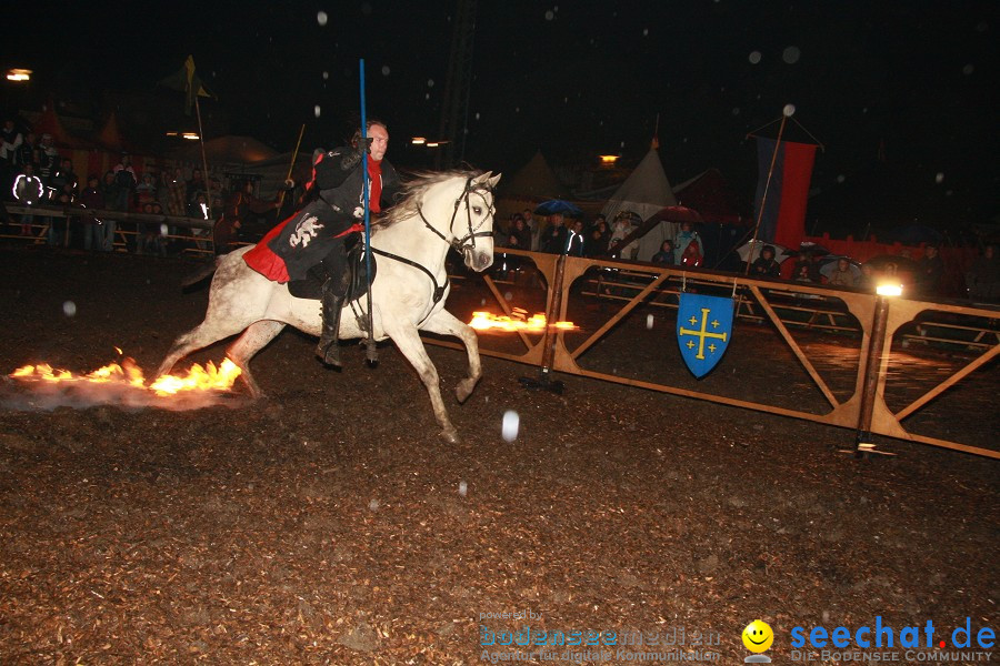 Spektakulum auf dem Riffelhof: Burgrieden bei Laupheim, 01.05.2010