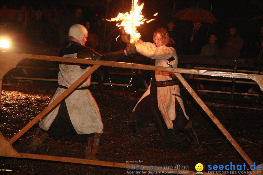 Spektakulum auf dem Riffelhof: Burgrieden bei Laupheim, 01.05.2010