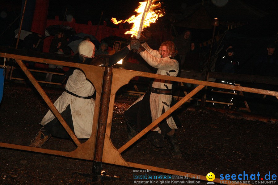 Spektakulum auf dem Riffelhof: Burgrieden bei Laupheim, 01.05.2010