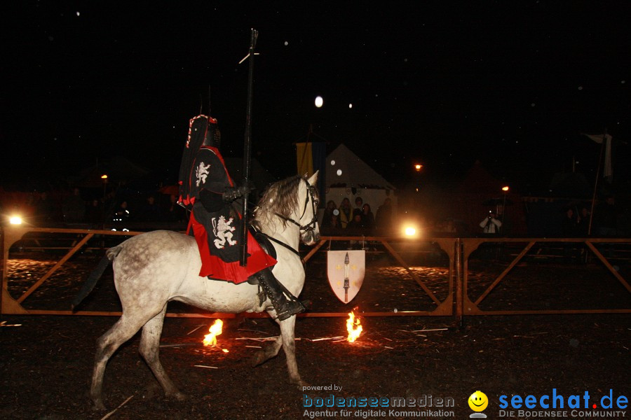 Spektakulum auf dem Riffelhof: Burgrieden bei Laupheim, 01.05.2010