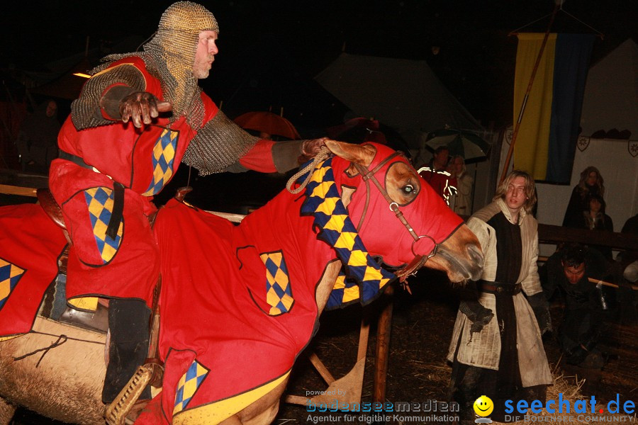 Spektakulum auf dem Riffelhof: Burgrieden bei Laupheim, 01.05.2010