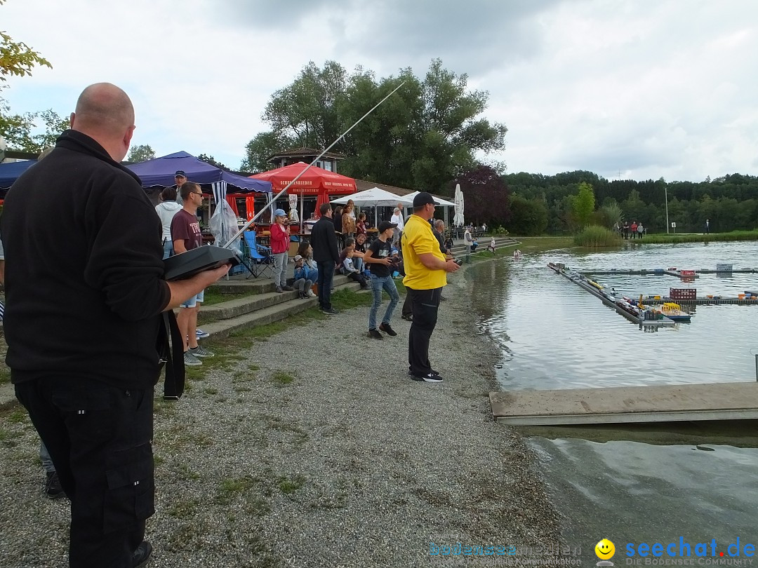 Internationales Schiffsmodell Schaufahren: Ertingen, 10.09.2022