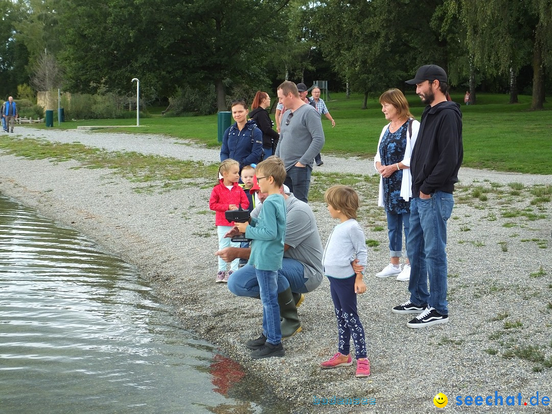 Internationales Schiffsmodell Schaufahren: Ertingen, 10.09.2022