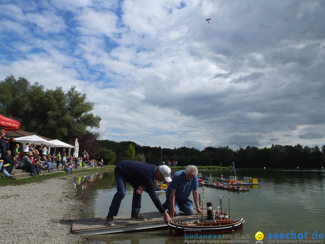 Internationales Schiffsmodell Schaufahren: Ertingen, 10.09.2022