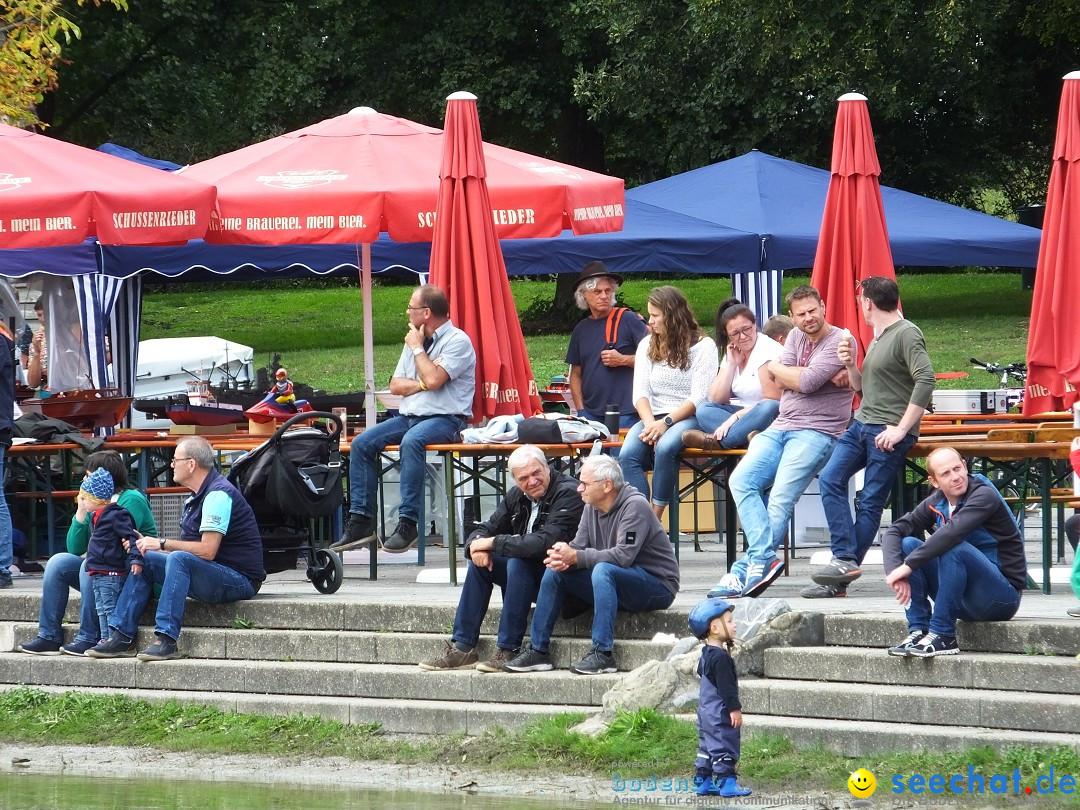 Internationales Schiffsmodell Schaufahren: Ertingen, 10.09.2022