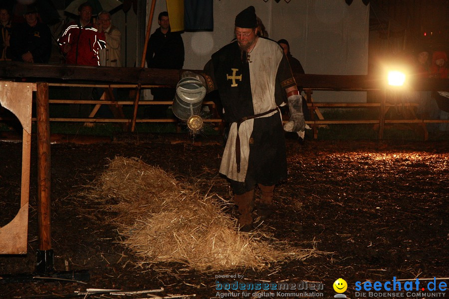 Spektakulum auf dem Riffelhof: Burgrieden bei Laupheim, 01.05.2010