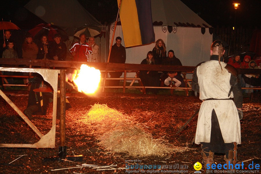 Spektakulum auf dem Riffelhof: Burgrieden bei Laupheim, 01.05.2010