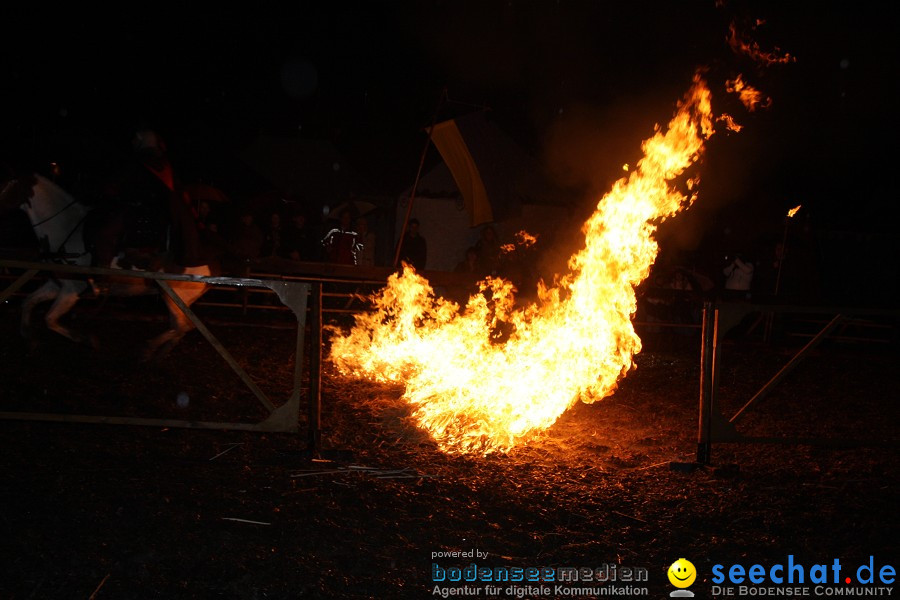 Spektakulum auf dem Riffelhof: Burgrieden bei Laupheim, 01.05.2010