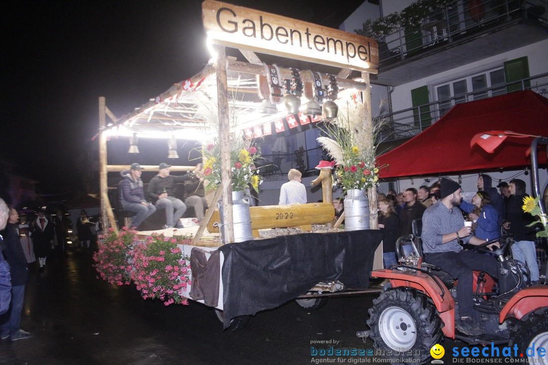 Hallauer Herbstfest: Hallau, 02.10.2022