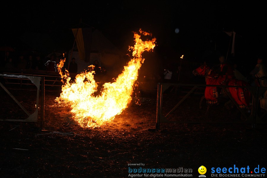 Spektakulum auf dem Riffelhof: Burgrieden bei Laupheim, 01.05.2010