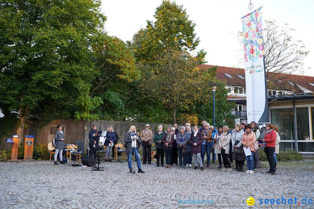 Deutschland singt und klingt - Deutscher Staedtetag: Berg, 03.10.2022