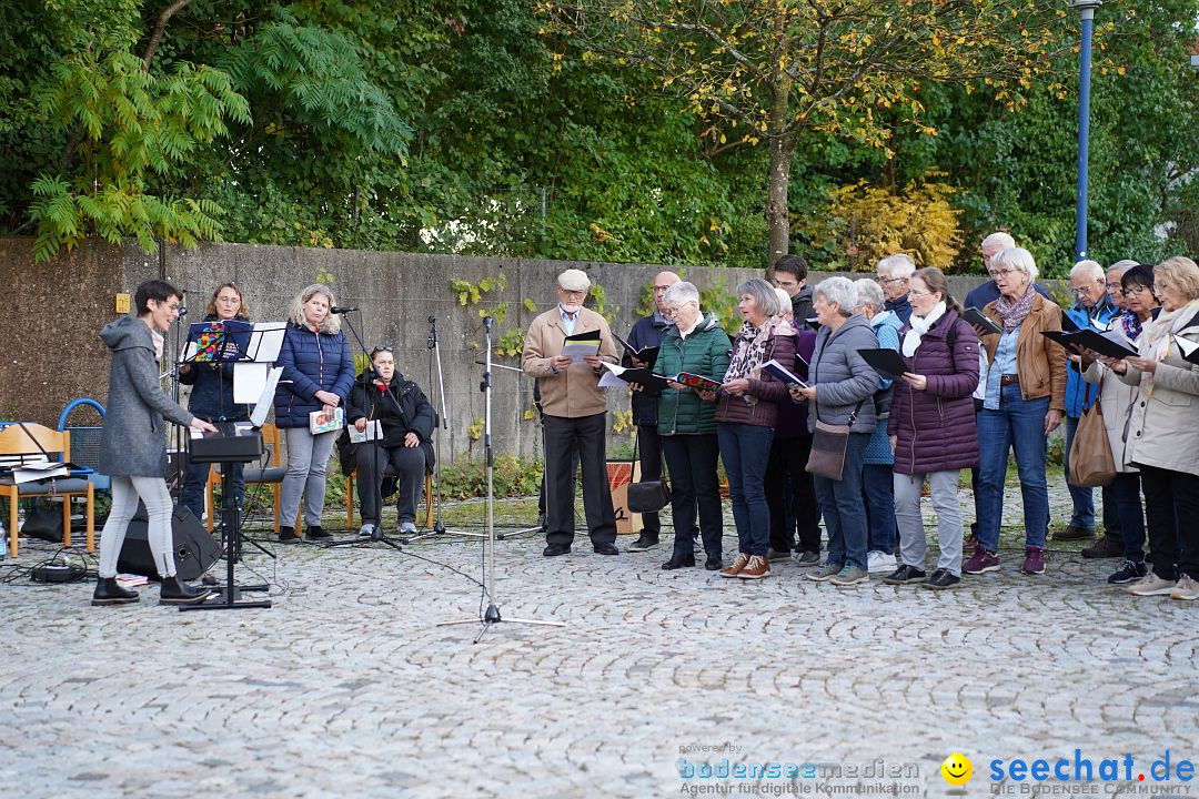 Deutschland singt und klingt - Deutscher Staedtetag: Berg, 03.10.2022