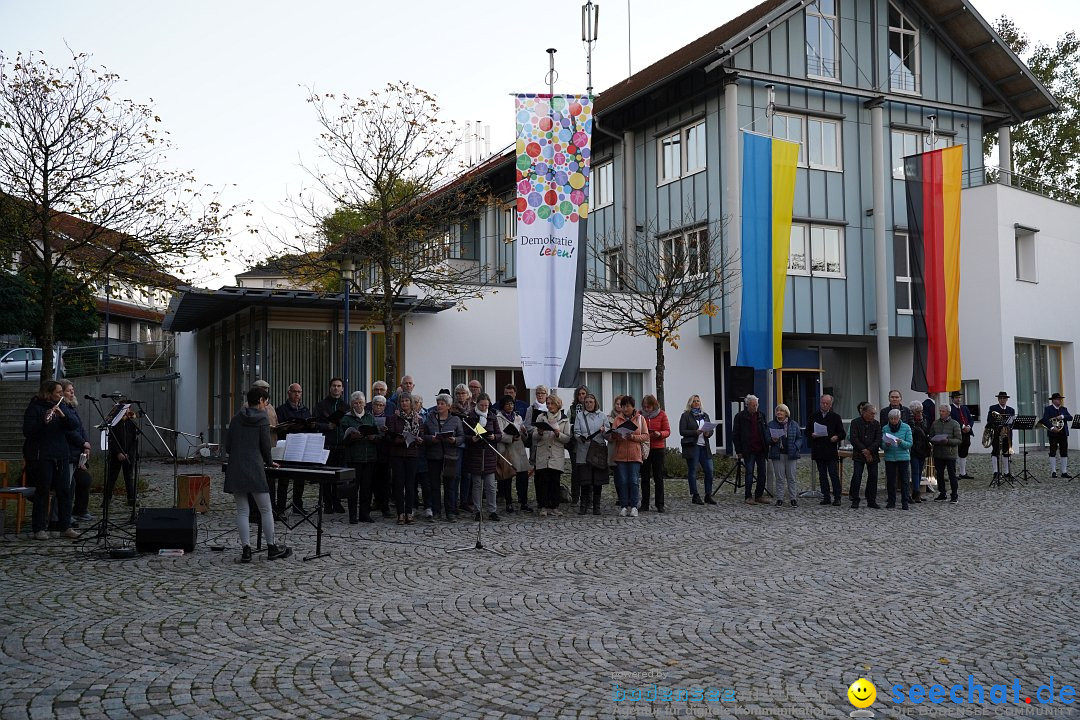 Deutschland singt und klingt - Deutscher Staedtetag: Berg, 03.10.2022