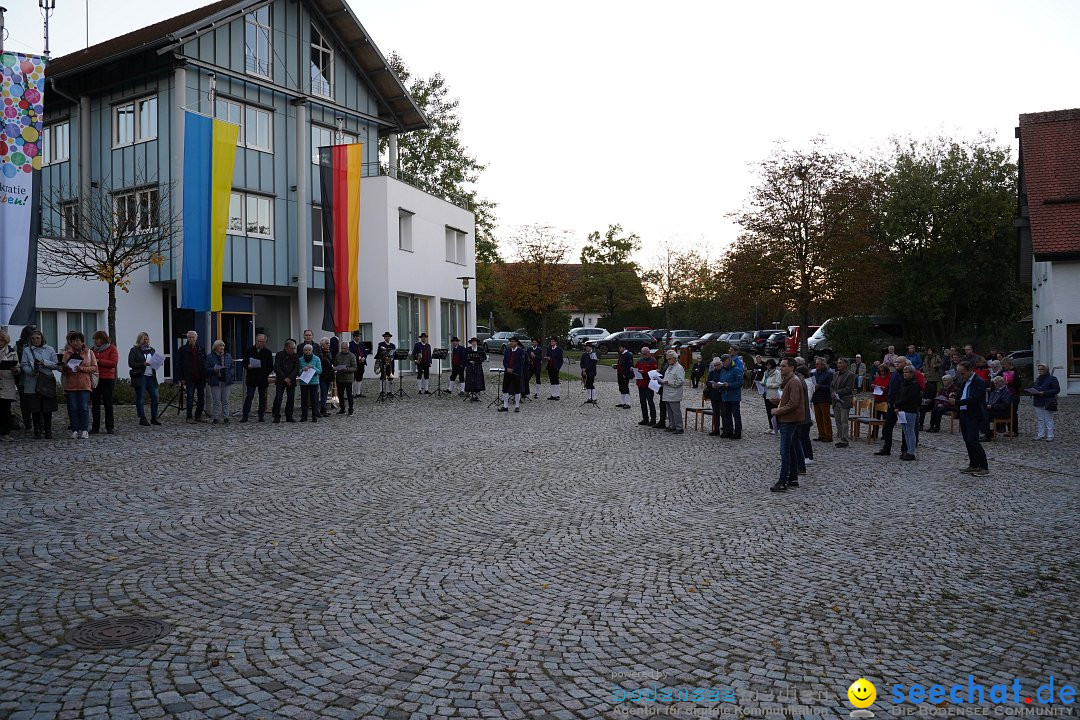 Deutschland singt und klingt - Deutscher Staedtetag: Berg, 03.10.2022