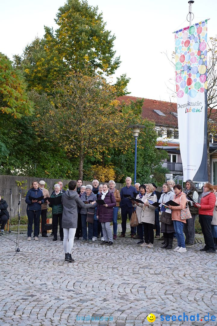 Deutschland singt und klingt - Deutscher Staedtetag: Berg, 03.10.2022