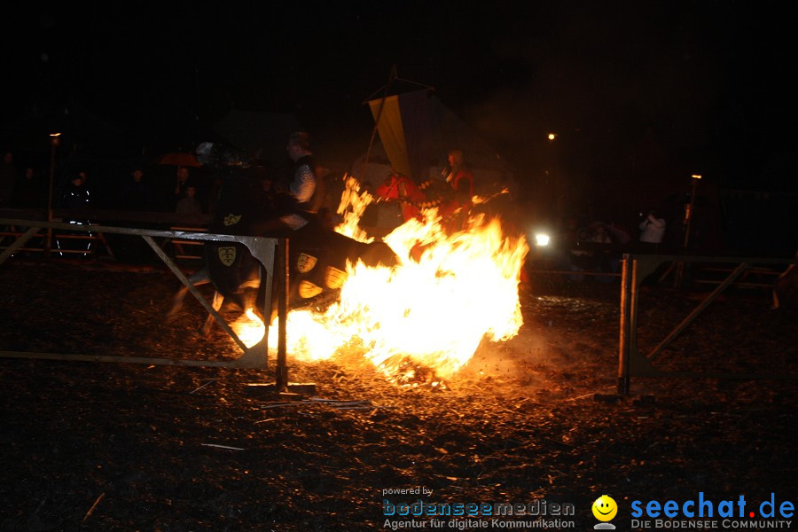 Spektakulum auf dem Riffelhof: Burgrieden bei Laupheim, 01.05.2010