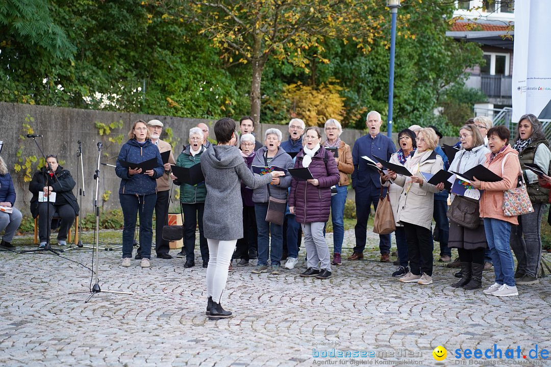 Deutschland singt und klingt - Deutscher Staedtetag: Berg, 03.10.2022