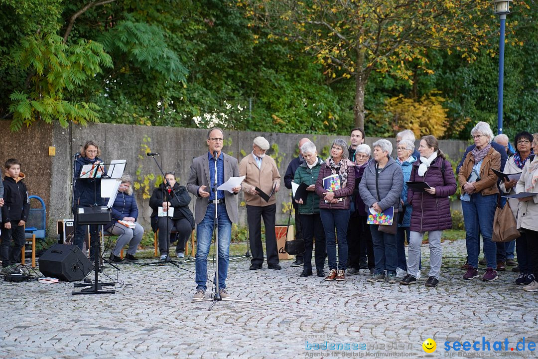 Deutschland singt und klingt - Deutscher Staedtetag: Berg, 03.10.2022