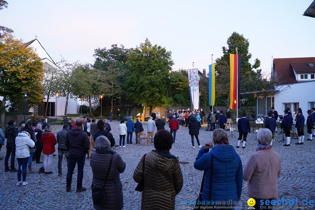 Deutschland singt und klingt - Deutscher Staedtetag: Berg, 03.10.2022