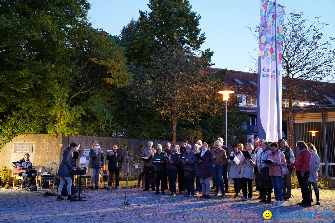 Deutschland singt und klingt - Deutscher Staedtetag: Berg, 03.10.2022