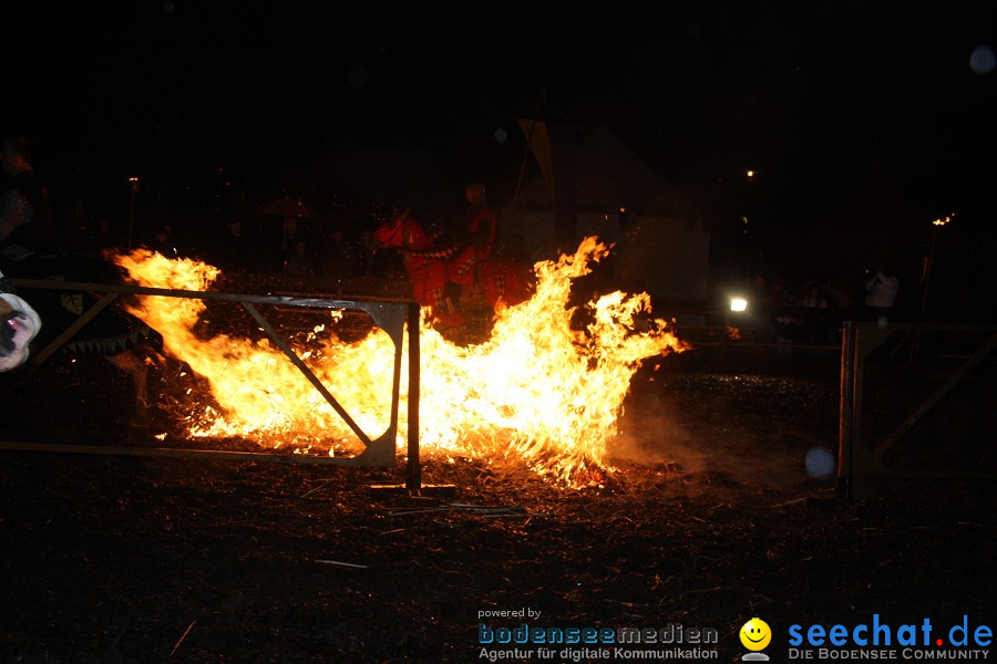 Spektakulum auf dem Riffelhof: Burgrieden bei Laupheim, 01.05.2010