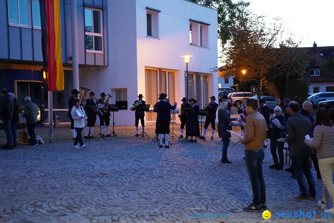 Deutschland singt und klingt - Deutscher Staedtetag: Berg, 03.10.2022