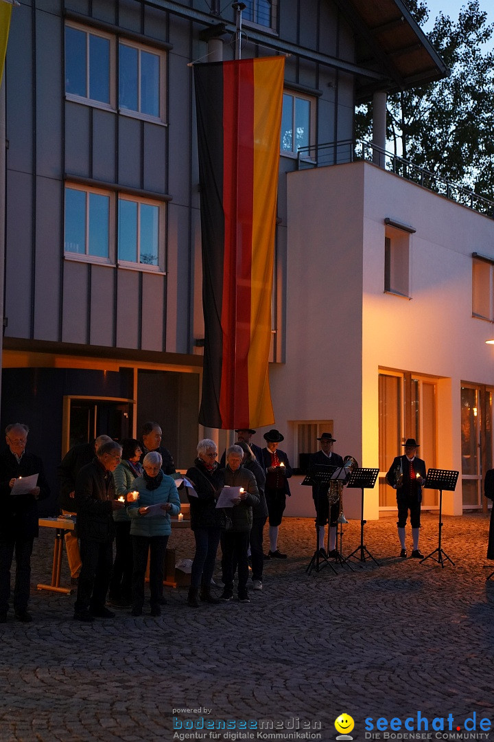 Deutschland singt und klingt - Deutscher Staedtetag: Berg, 03.10.2022