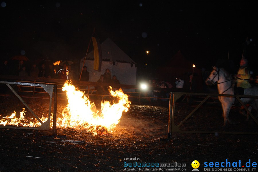 Spektakulum auf dem Riffelhof: Burgrieden bei Laupheim, 01.05.2010