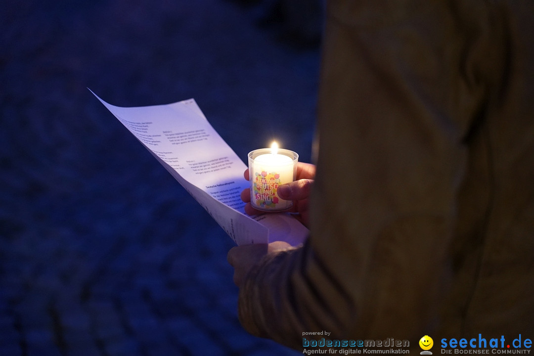 Deutschland singt und klingt - Deutscher Staedtetag: Berg, 03.10.2022