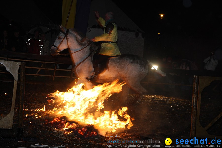 Spektakulum auf dem Riffelhof: Burgrieden bei Laupheim, 01.05.2010