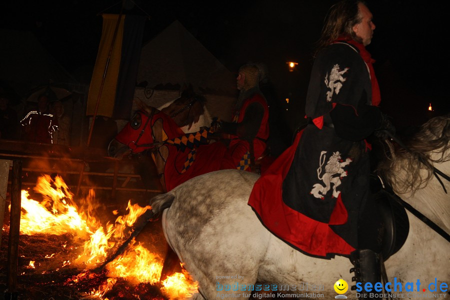 Spektakulum auf dem Riffelhof: Burgrieden bei Laupheim, 01.05.2010