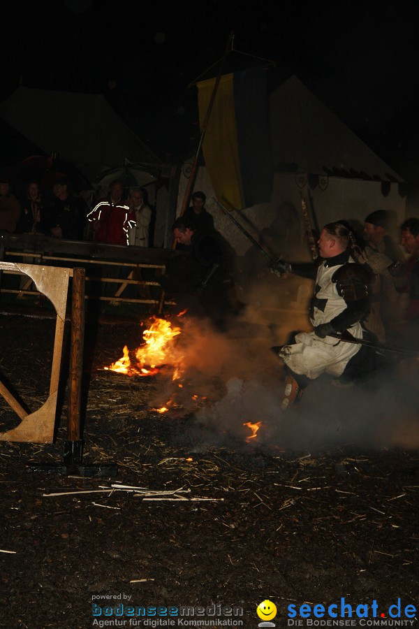 Spektakulum auf dem Riffelhof: Burgrieden bei Laupheim, 01.05.2010