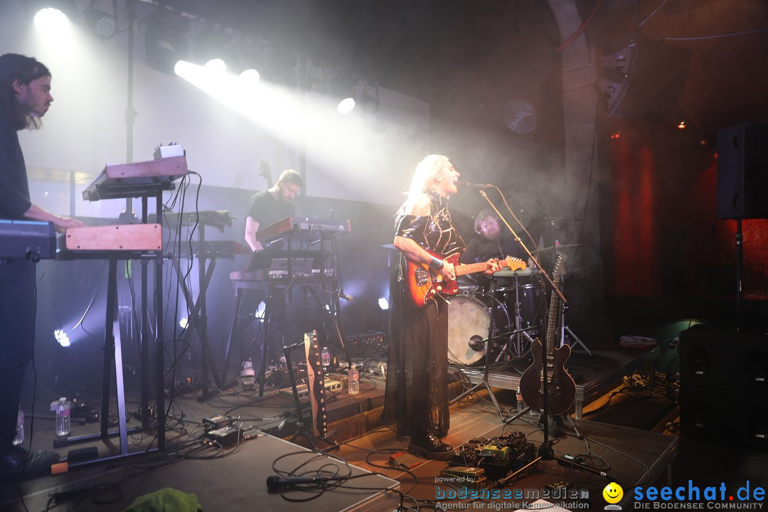 EIVOR und Band - Kantine: Ravensburg, 09.10.2022