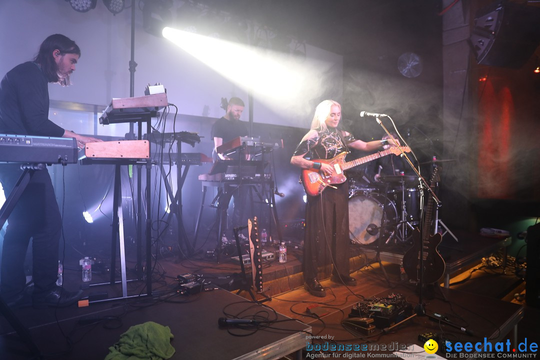 EIVOR und Band - Kantine: Ravensburg, 09.10.2022