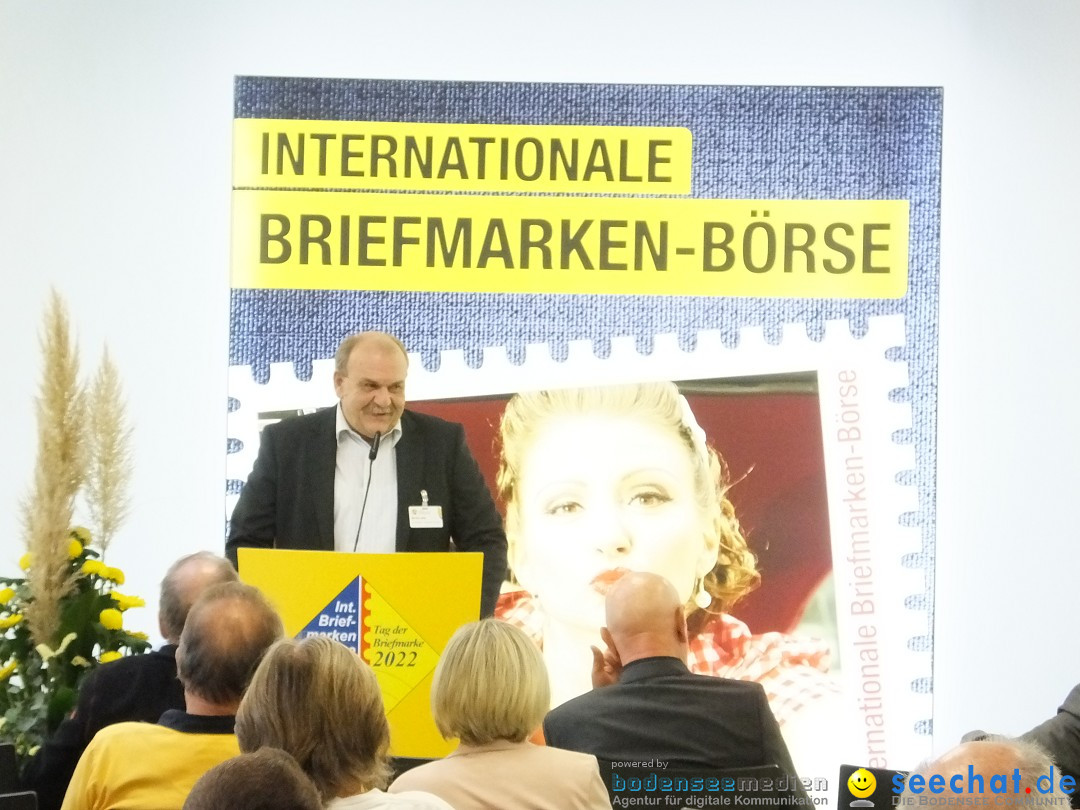 Internationale Briefmarken-Boerse 2022: 27.10.2022, Ulm