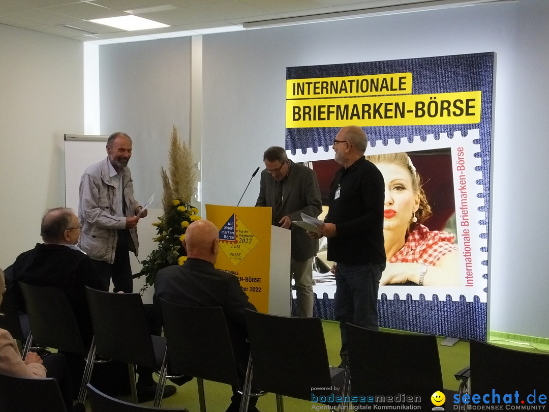 Internationale Briefmarken-Boerse 2022: 27.10.2022, Ulm