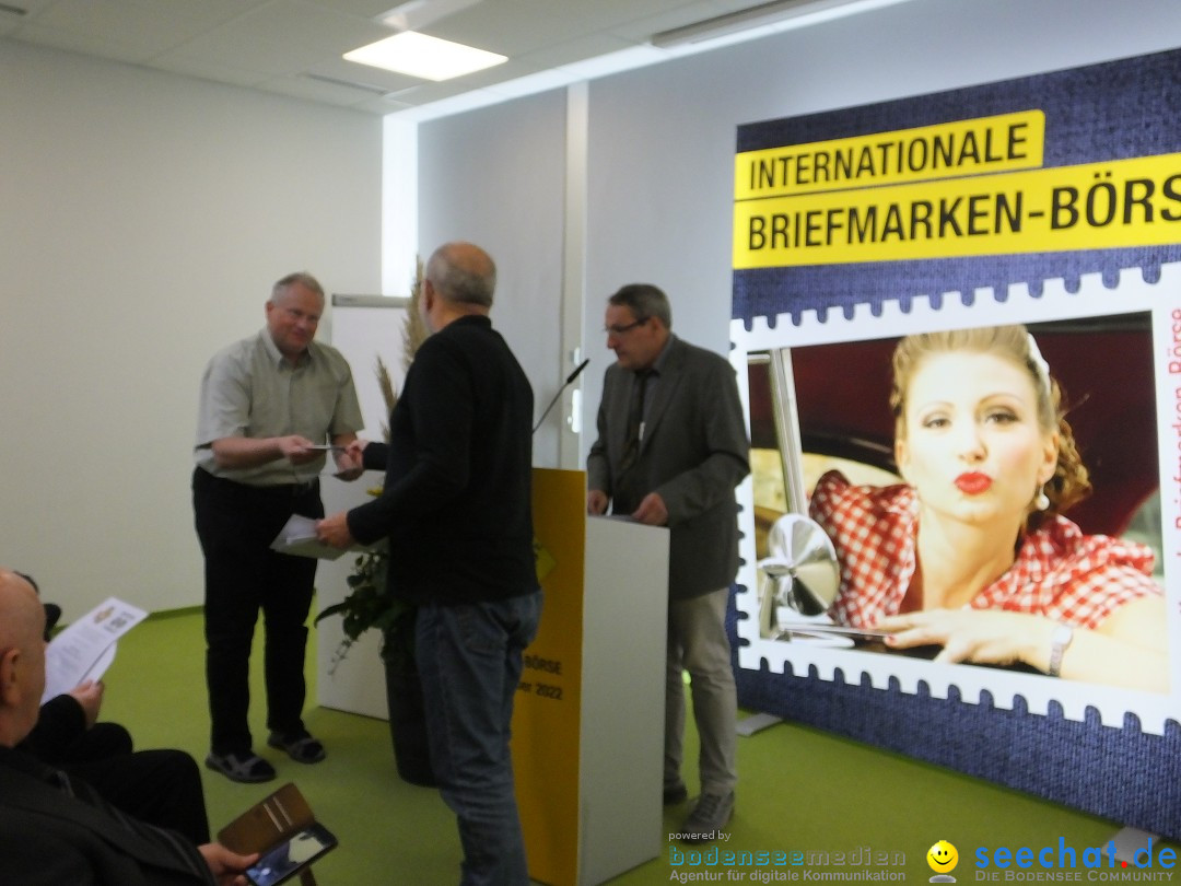 Internationale Briefmarken-Boerse 2022: 27.10.2022, Ulm