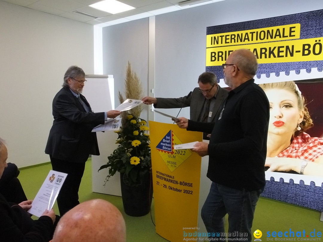 Internationale Briefmarken-Boerse 2022: 27.10.2022, Ulm